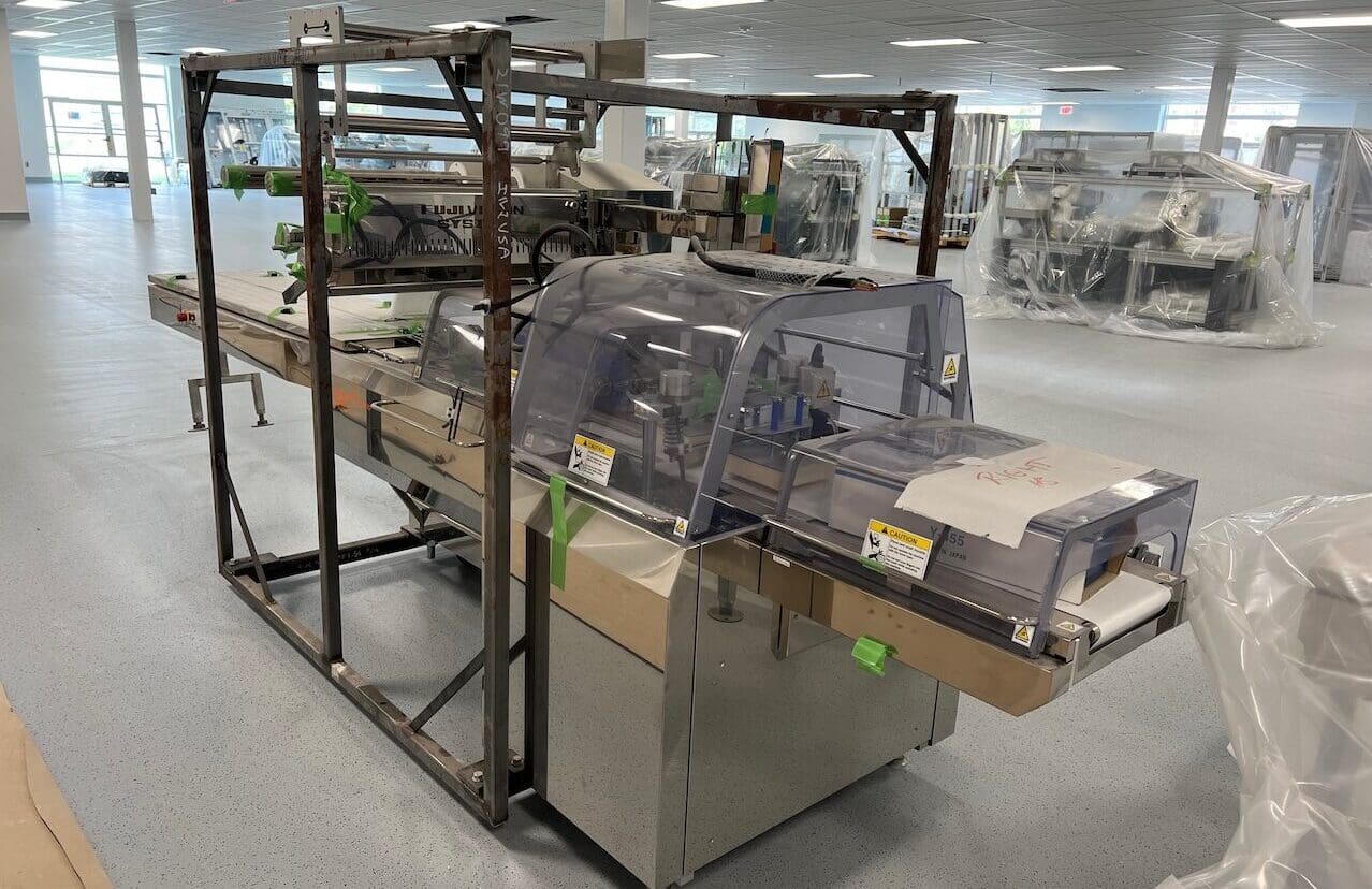 Unused 2021 Formost Fuji Machinery FW3410/B Alpha 8 Continuous